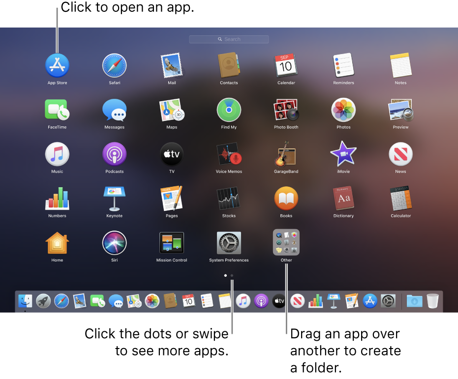 Can apple new app be added to mac toolbar download