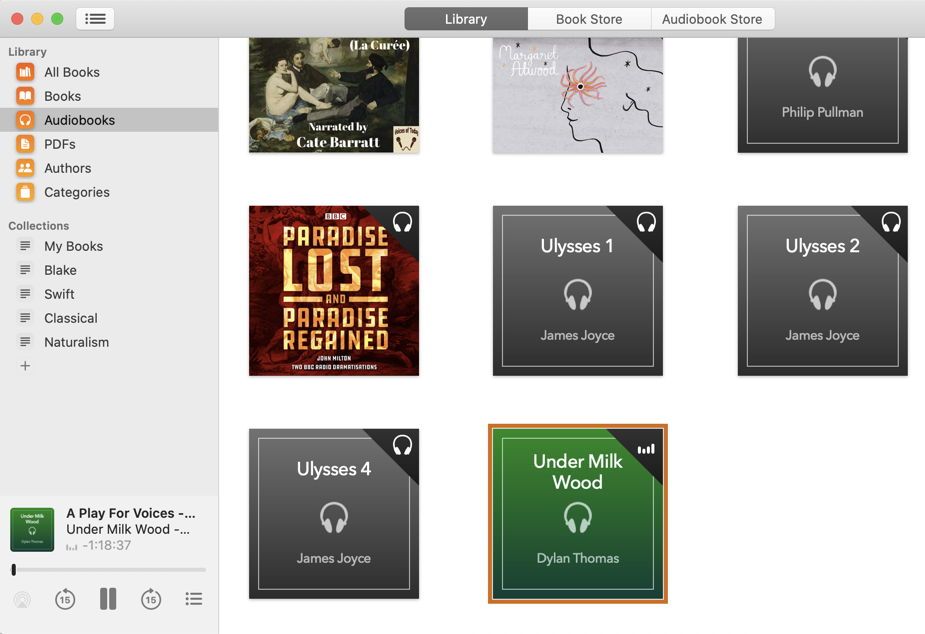 Missing audiobook in mac os books app download